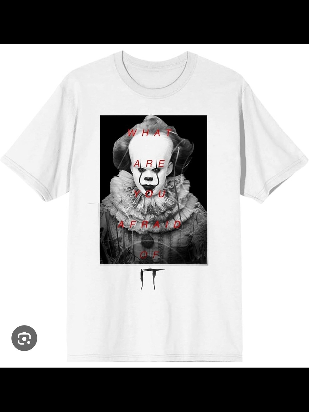 Pennywise What Are You Afraid Of T-shirt
